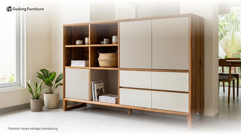 Solid wood vs engineered wood &mdash; mana yang cocok untuk ruang tamu rumahmu?